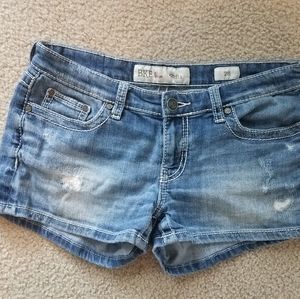 BKE denim stella shorts 28